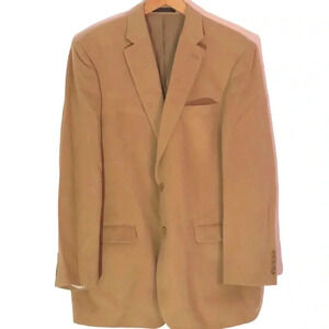 Lauren Ralph Lauren camel hair coat size 42L